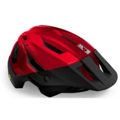 Casque VTT Bluegrass Rogue Core Mips Rouge Metallique Mat Brillant -GOBIK Soldes r o g u e7 700x700 3