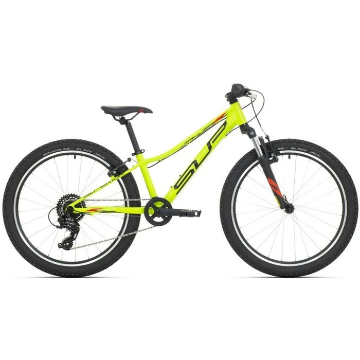 VTT Enfant Superior Racer XC 20" Jaune Fluo 1 VTT Enfant Superior Racer XC 20" Jaune Fluo