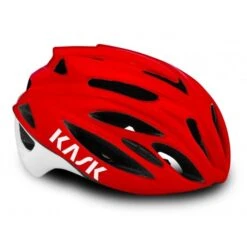 Casque Kask Rapido Rouge -GOBIK Soldes rapido rouge 700x700 2