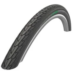 Pneu Schwalbe Road Cruiser 20x1,75 Rigide Noir Réfléchissant