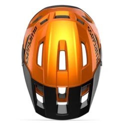 Casque VTT Bluegrass Rogue Core Orange Metallique Brillant -GOBIK Soldes rogue10 700x700 2