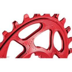 AbsoluteBLACK Plateau Absolute Black Direct Mount Sram 1x10-12V Alu Rouge -GOBIK Soldes rond direct mount b b30 sram alu 2 700x700 9