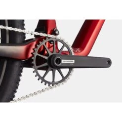 VTT Tout Suspendu Cannondale Scalpel Carbon 3 Candy Red -GOBIK Soldes scalpel carbon 3 rouge et noir 5 700x700 1