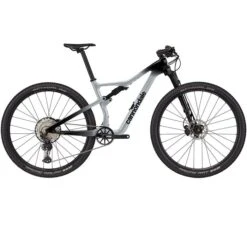 VTT Tout Suspendu Cannondale Scalpel Carbon 3 Argent/Noir