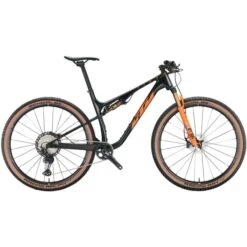 VTT Tout Suspendu KTM Scarp Master Noir/Orange 2023
