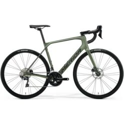 Vélo Route Merida Scultura Endurance 5000 Vert Mat