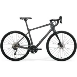 Vélo Gravel Merida Silex 4000 Anthracite 2023 -GOBIK Soldes silex 4000 anthracite 2023 700x700 3