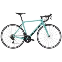 Vélo Route Bianchi Sprint Shimano 105 11V Vert Céleste -GOBIK Soldes sprint 105 11v 700x700 3