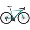 Vélo Route Bianchi Sprint 105 Disc Vert Céleste