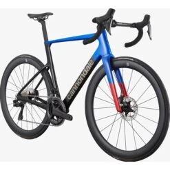 Vélo Route Cannondale SuperSix EVO Hi-Mod 2 Sonic Bleu 2023 -GOBIK Soldes super six e v o hi m o d 2 sonic bleu 6 700x700 3