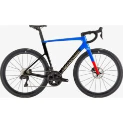 Vélo Route Cannondale SuperSix EVO Hi-Mod 2 Sonic Bleu 2023 -GOBIK Soldes super six e v o hi m o d 2 sonic bleu 7 700x700 2