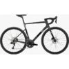Vélo Route Cannondale SuperSix Evo Carbon Disc 105 Di2 Matt Black 2023