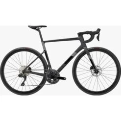 Vélo Route Cannondale SuperSix Evo Carbon Disc 105 Di2 Matt Black 2023 -GOBIK Soldes super six evo carbon dic 105 d i2 matt black 700x700 5