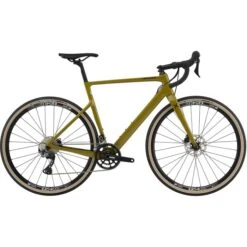 Vélo Cyclocross Cannondale SuperSix EVO SE2 Olive Green 2023