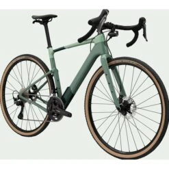 Vélo Gravel Cannondale Topstone Carbon 2 L Jade 2023 -GOBIK Soldes top stone carbon 2 l jade 2023 2 700x700 1