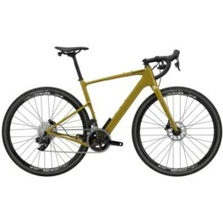 Vélo Gravel Cannondale Topstone Carbone Rival AXS Olive Green 2023 -GOBIK Soldes topstone carbon rival a x s olive green 2023 1 700x700 2