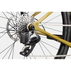 Vélo Gravel Cannondale Topstone Carbone Rival AXS Olive Green 2023 -GOBIK Soldes topstone carbon rival a x s olive green 2023 4 700x700 2