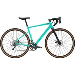 Vélo Gravel Cannondale Topstone 3 Turquoise -GOBIK Soldes topstone3trqd2022 700x700 5