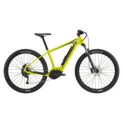 VTT Electrique Cannondale Trail Neo 4 Highlighter -GOBIK Soldes trail neo 700x700 3