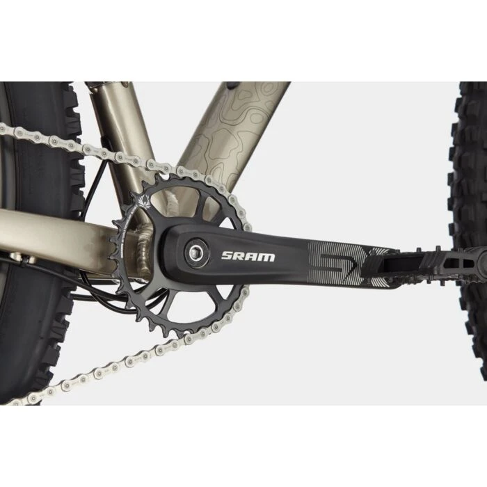 VTT Cannondale Trail SE1 Gris 3 VTT Cannondale Trail SE1 Gris – Image 3