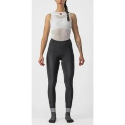 Collant Long Castelli Tutto Nano Women Tight Noir 2023 -GOBIK Soldes tutto nano women tight sans bretelles 2 700x700 1