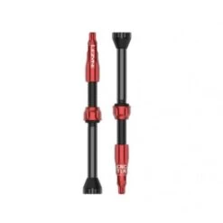 Valve Tubeless Lezyne CNC TLR Rouge -GOBIK Soldes valve cnc tlr2 700x700 3