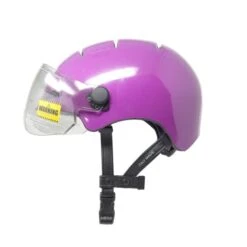 Casque Kask Urban Lifestyle Violet Métallisé