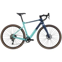 Vélo Gravel Bianchi Arcadex Campagnolo Ekar 13V RR 900 Vert Céleste