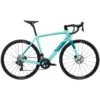 Vélo Route Bianchi Infinito CV Sram Rival ETap AXS Vert Céleste