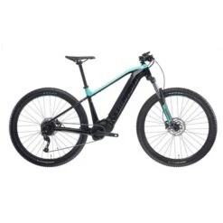VTT Electrique Bianchi T-Tronik Sport 9.2 Vert Céleste/Noir
