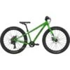 VTT Enfant Cannondale Cujo 24" Green