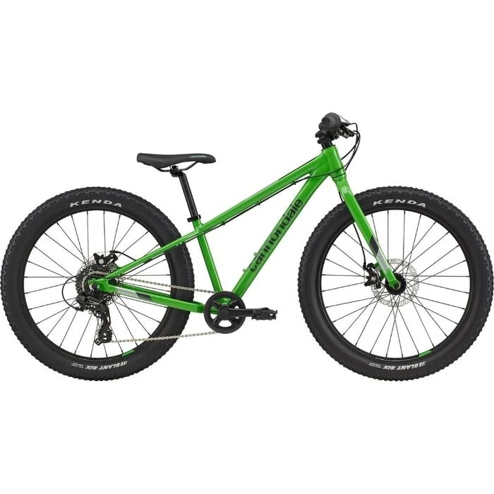VTT Enfant Cannondale Cujo 24" Green 1 VTT Enfant Cannondale Cujo 24" Green