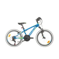 VTT Enfant Shockblaze Warrior 20" Bleu