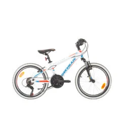 VTT Enfant Shockblaze Warrior 20" Blanc
