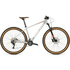 Devant 13 VTT Superior 29 XC 889 Gris Gloss / Orange