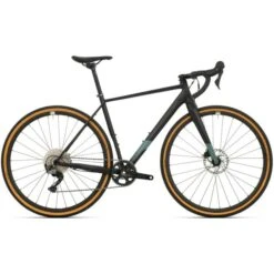 Vélo Gravel Superior X Road Elite GR Noir Mat / Vert -GOBIK Soldes x road elite g r 1 700x700 2