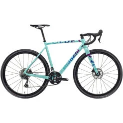 Vélo Cyclocross Bianchi Zolder Pro GRX 600 11V